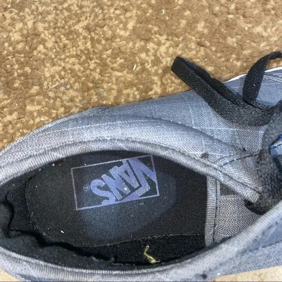 Men’s gray vans sz 9.5 - Picture 4 of 7